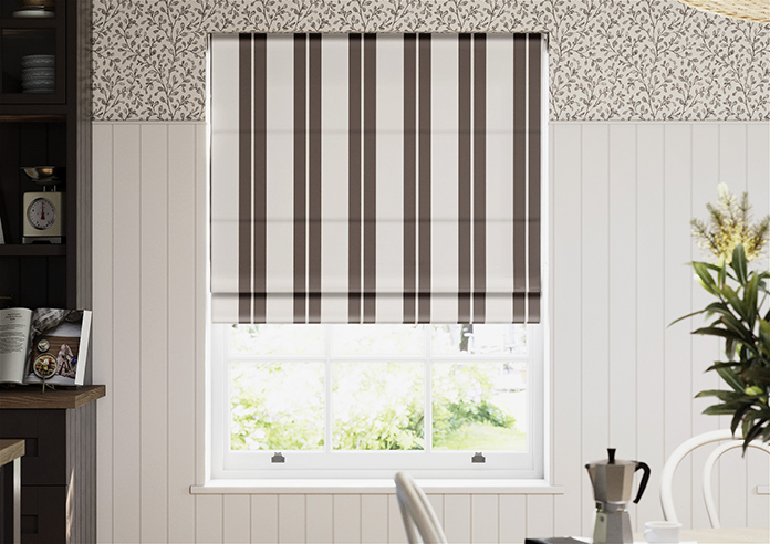 The British Stripe Co. Edward, Highlands No.1 - Roman Blind - Image 3